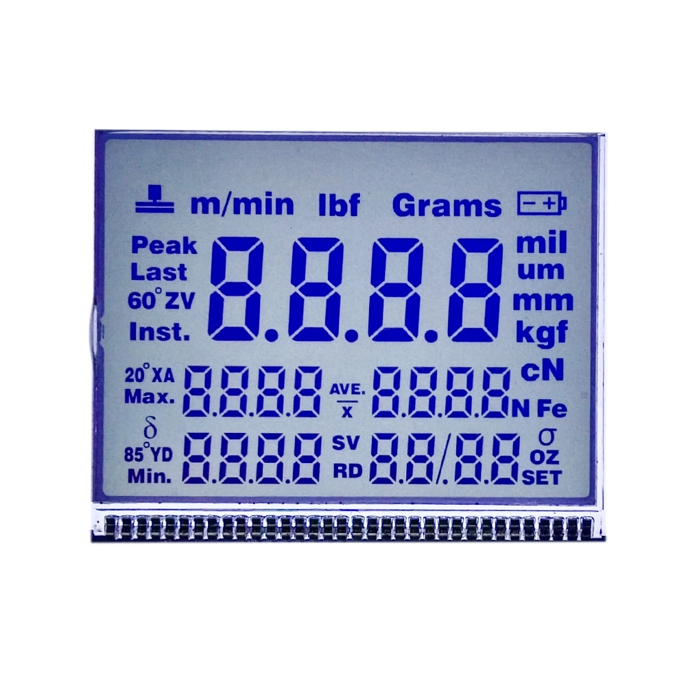 Clock and Watches Use Tn LCD Displays