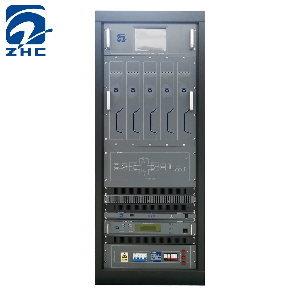 5kw Analog TV Transmitter (ZHC518A-5KW)