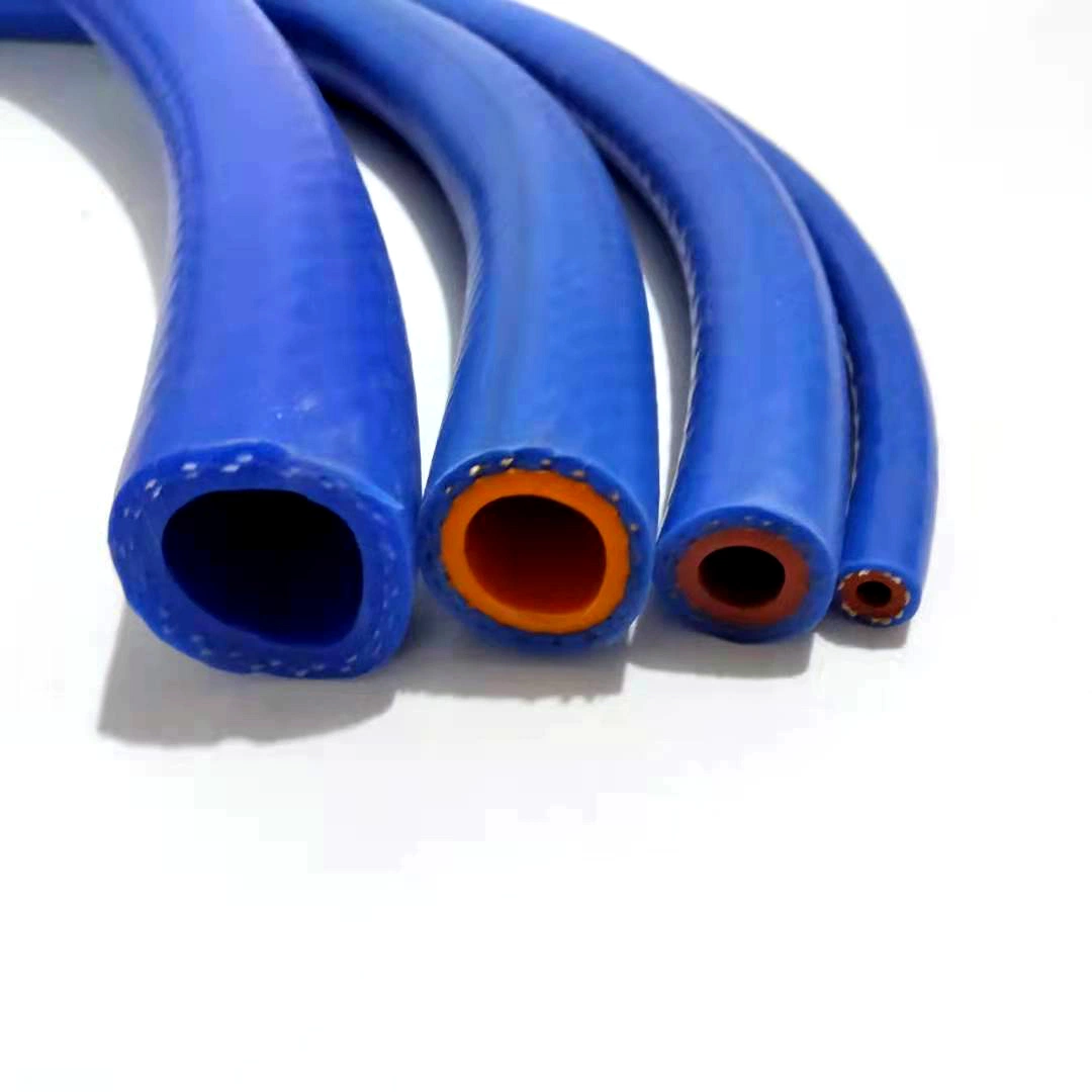 Various Colors Customized Sizes Silicone Rubber Pipe Rubber Water Pipes for Industrial Water Pipes Landscaping