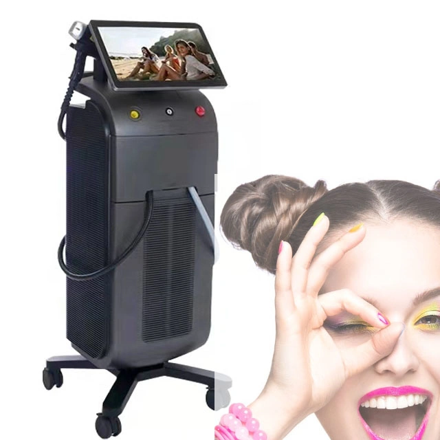 755 808 1064nm Diode Laser Hair Removal Machine Laser Diode 808nm Permanent Hair Removal for Beauty Salon