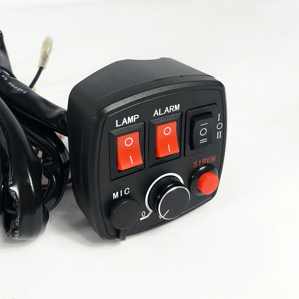 Altifalante amplificador de sirene de emergência de 40 watts para motobike de motociclo