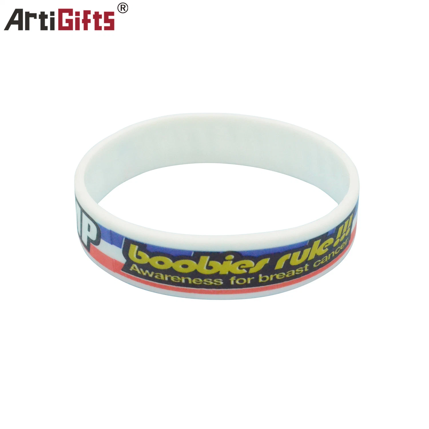 New Style Ruber Wristband Bracelet for Adult and Children