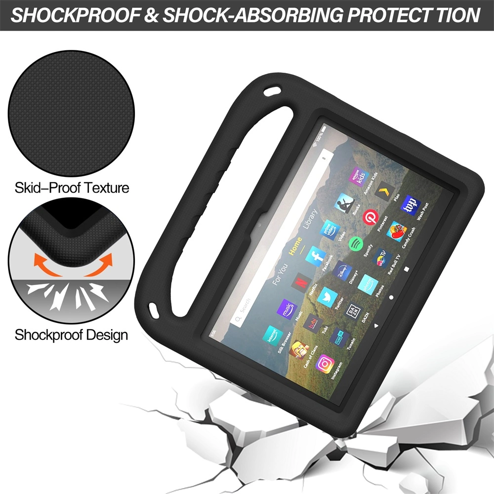 Factory Custom Anti-Fall Protective Shockproof EVA Case for Amazon Kindle Fire 7 2022