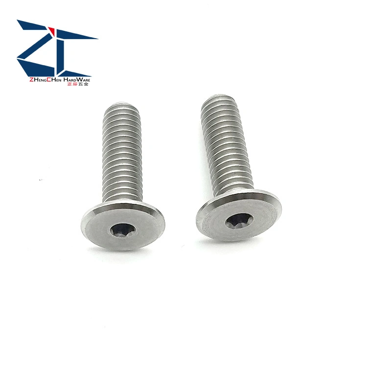 Screw Stainless Steel Ultra Low Head Cap