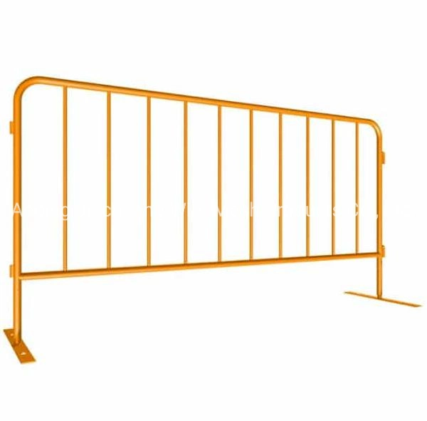 High Quality Barriers Temporary Barricades Pedestrian Steel Barricade Crowd Control Barriers