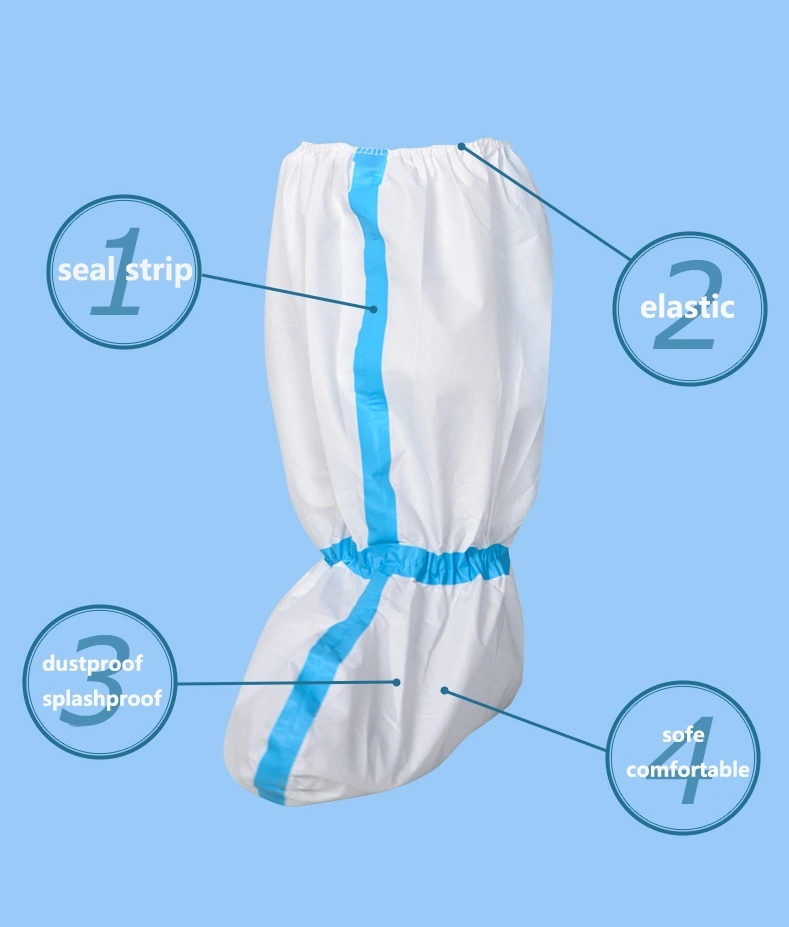 Hot Selling Medical Consumable Disposable Washable Nonwoven Boot Cover