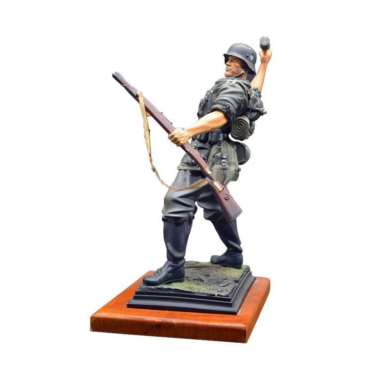 OEM Collective Items Resin British Soldiers Statue Miniature