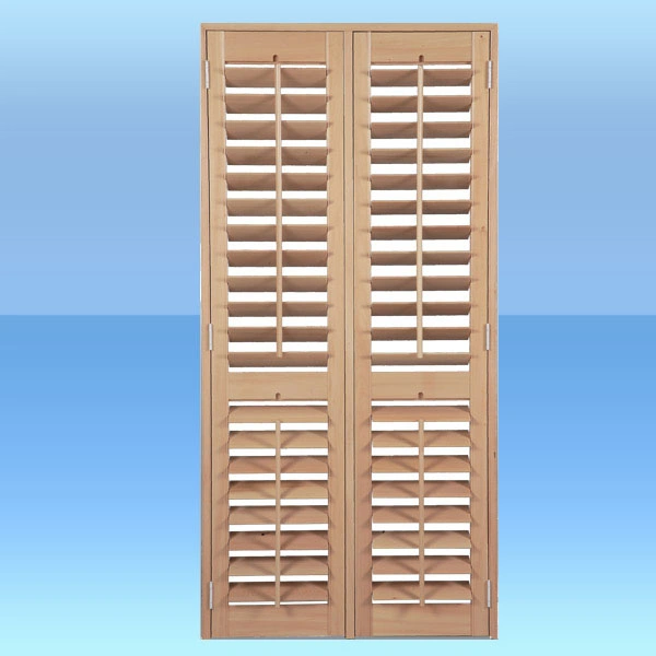 CE Plantation Wood Shutters (louver door)