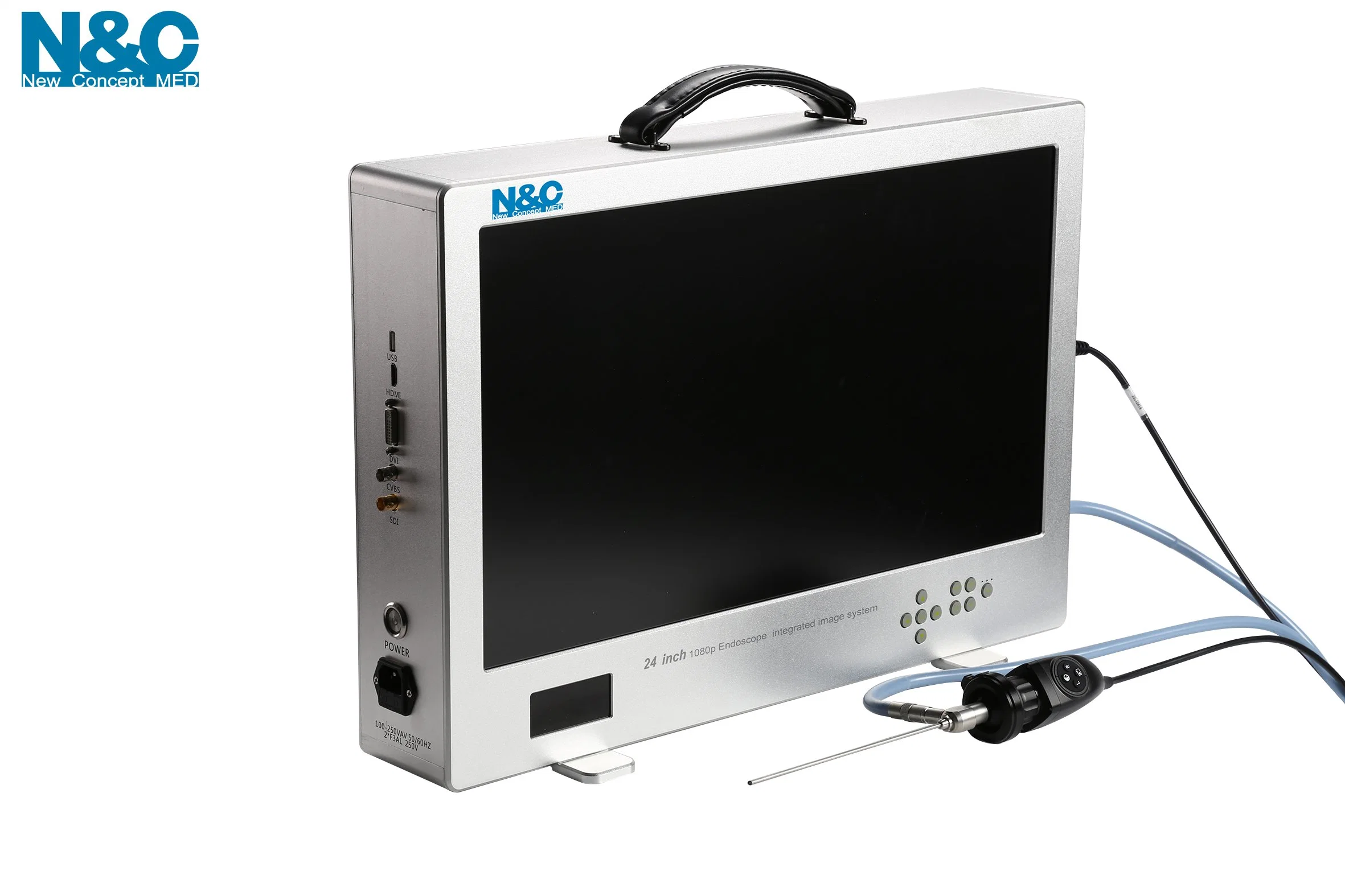 HD Integrated Medical Endoscope Camera with Recording