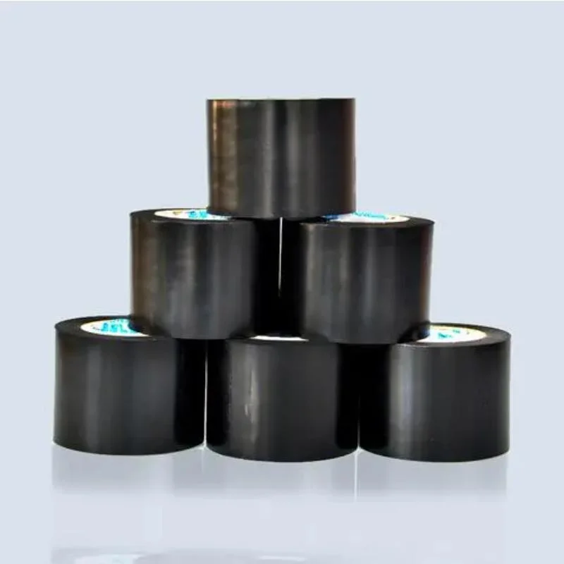 PVC Material and Single Sided Adhesive Side PVC Tape