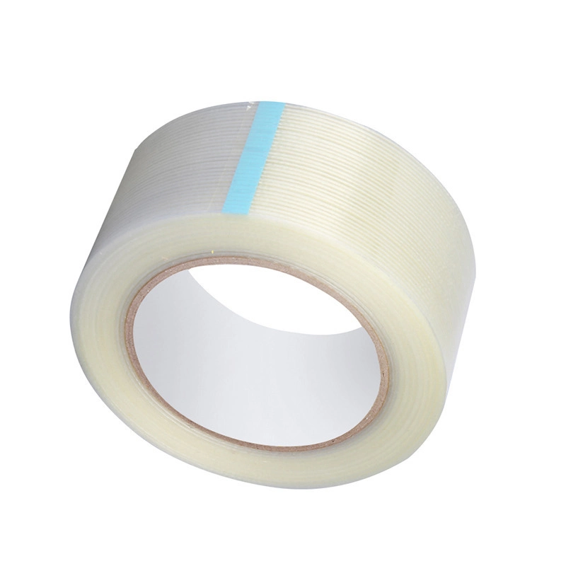 Hitzebeständige Isolierung Fiberglas Silikon Filament Band Klebstoff Glas Tuch Band