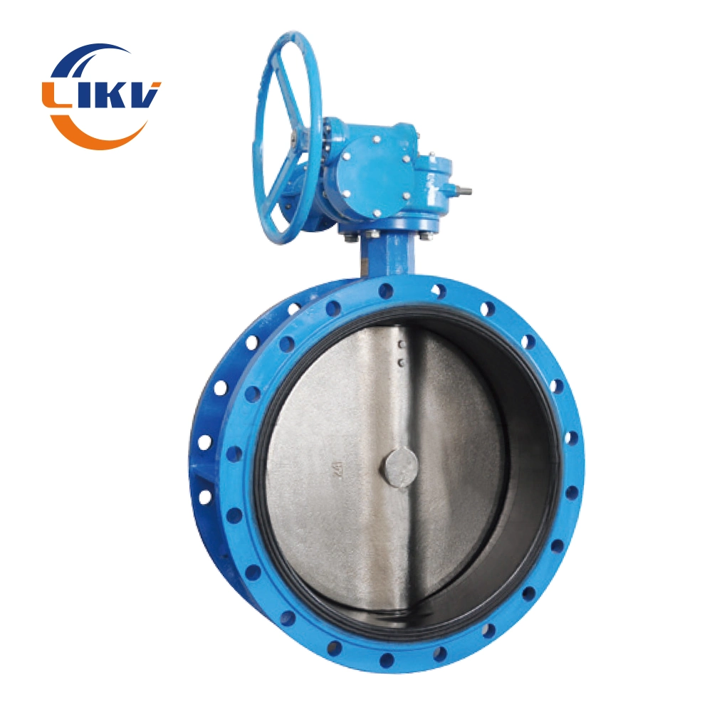 Class 125 Awwa C504 Casting Butterfly Valve with Flange End