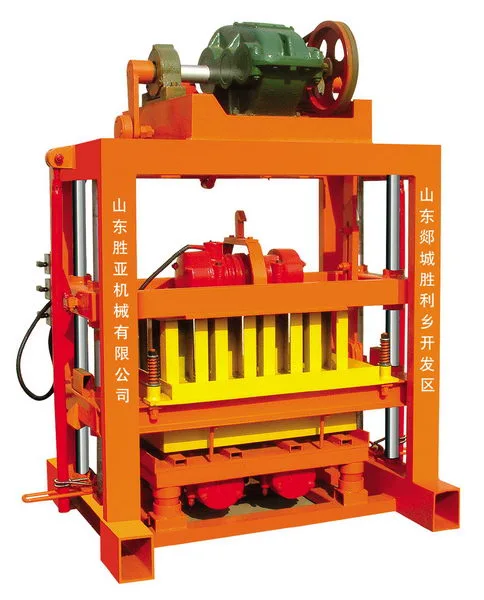 Factory Blocks and Bricks Making Machine Qtj4-40b