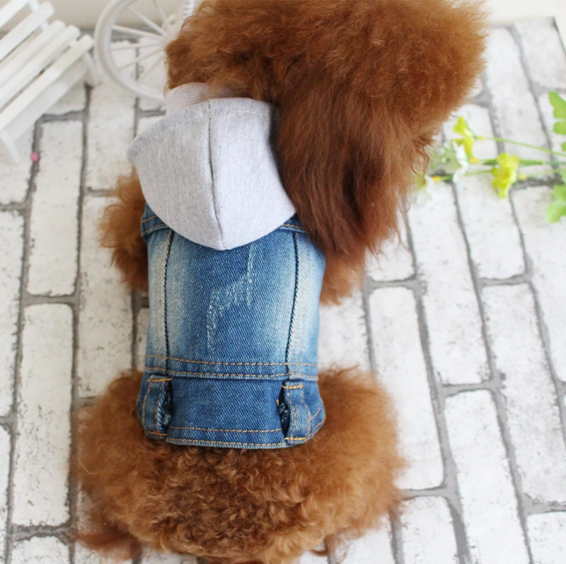 Ropa de mascotas de alta calidad Logo personalizado Perro ropa Moda algodón Letra de la ropa de perro estampado