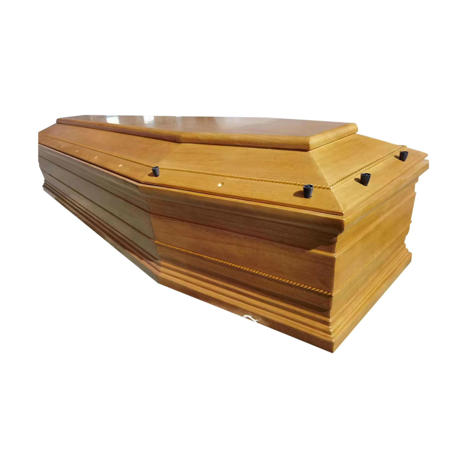 Hohe Qualität Fabrik Preis Paulownia Beerdigung Holz Coffin Massivholz Schatulle für großen Verkauf