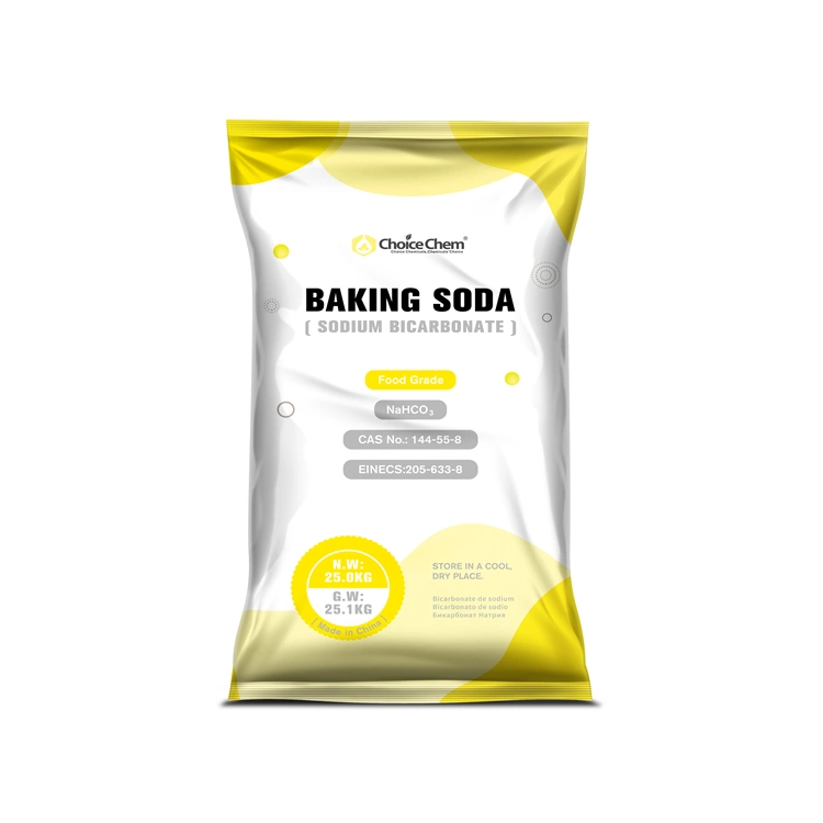 Nahco3 Baking Soda Food Grade Bicarbonate of Sodium