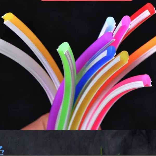 Flex Neon Decorative Light Neon Lights Silicone Neon LED with Strip 6mm 8mm 10mm