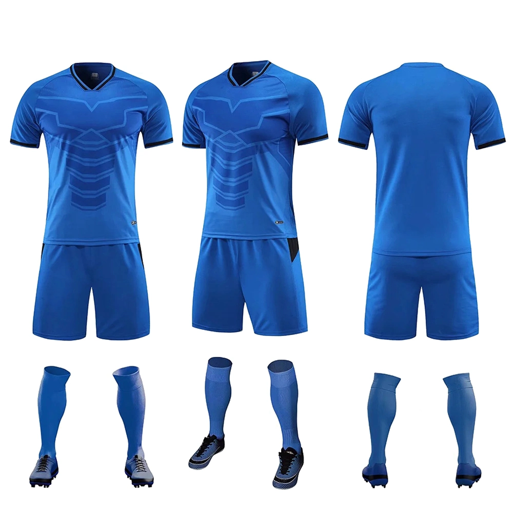 Camisola de futebol de alta qualidade respirável Quick Dry, Classic Sublimation Jersey