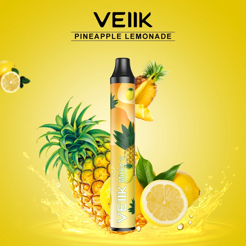 Veiik China Wholesale Custom Vaporizer Bars Disposable Vape Pen 600 Puffs