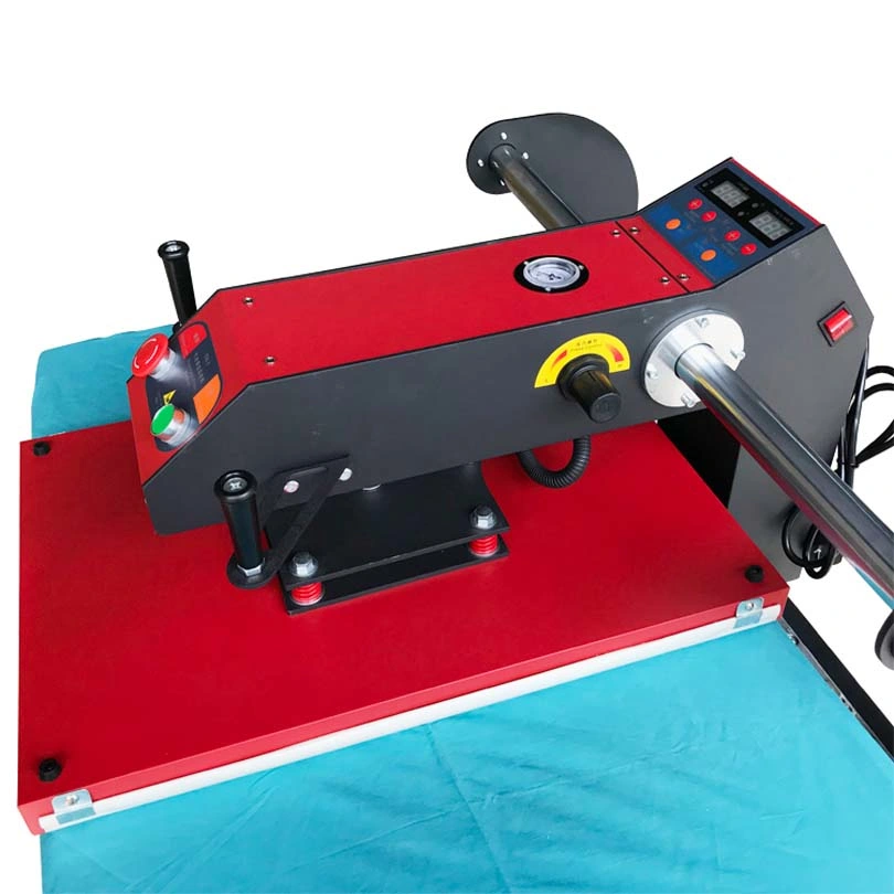 Upper Slide Double Station Pneumatic Heat Press Heat Transfer Machine for Sublimation Printing (40*60cm)