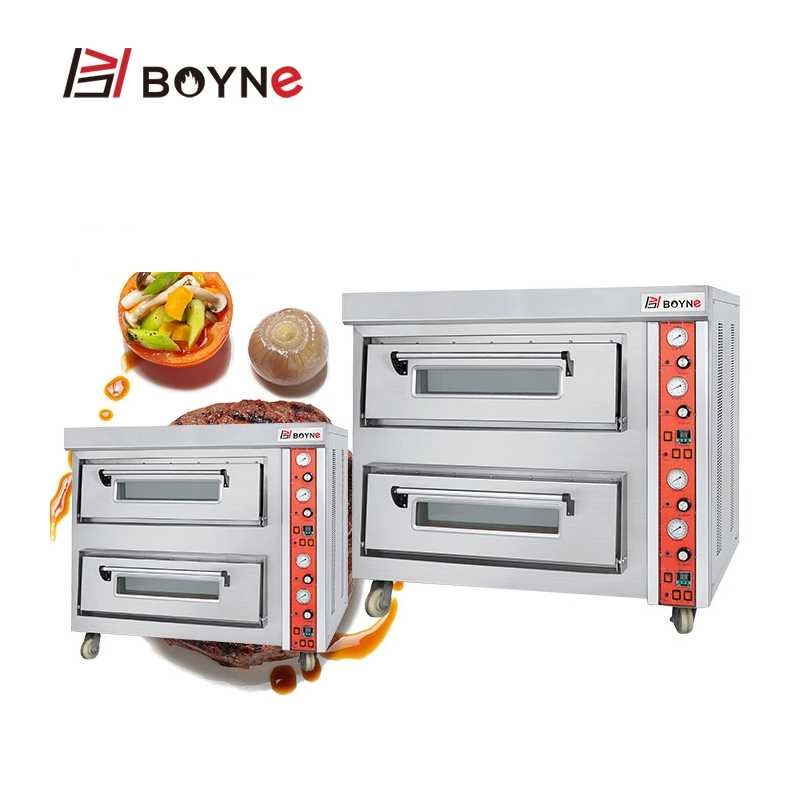 Kitchen Gas Double Layer Pizza Oven