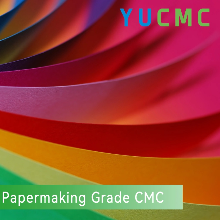 Yucmc Paperming Grade Sodium Carboxyميثيل السليلوز CMC