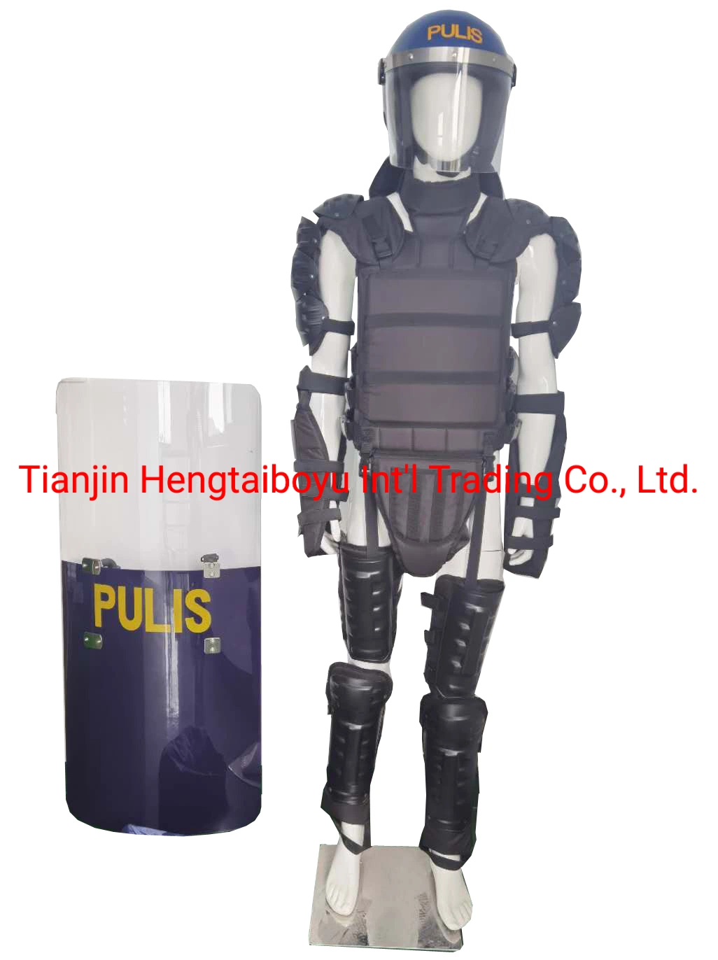 7.62 Bulletproof Police Equipment-5.56 Ballistic Body Armor Vest-Anti Riot Suits