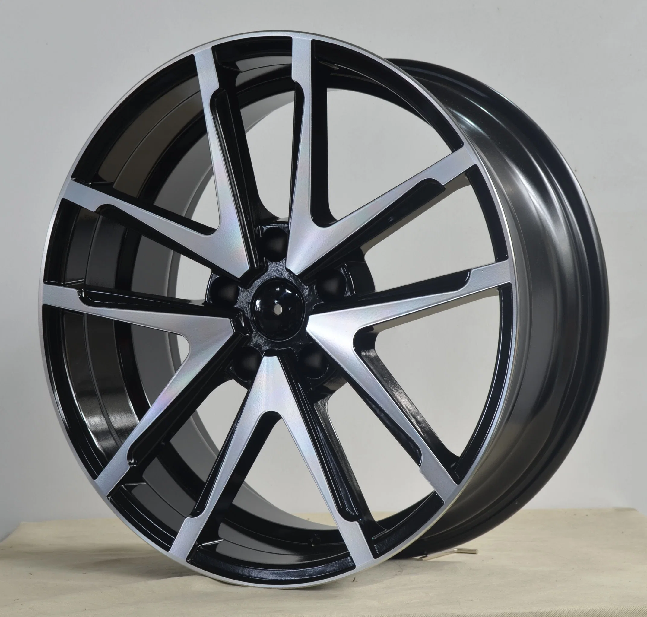 J968 JXD Brand Auto Spare Parts Alloy Wheel Rim Aftermarket Car Wheel