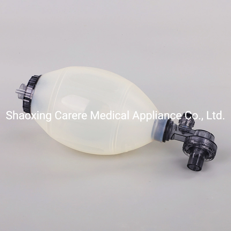 Medical Machine Surgical Supply Medical Equipment Disposable Hospital Equipment PVC Reusable Portable Manual Resuscitator Ambu Bag