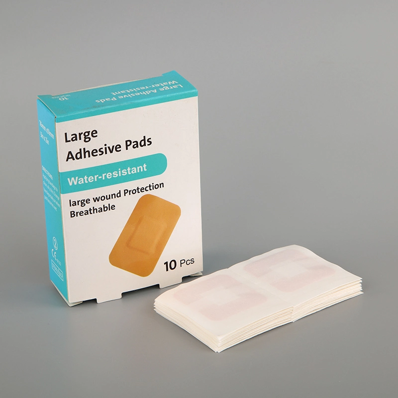 Disposable Band Aid Wound Plaster Round Plaster Band-Aids Adhesive Bandage Wound Plaster Strip