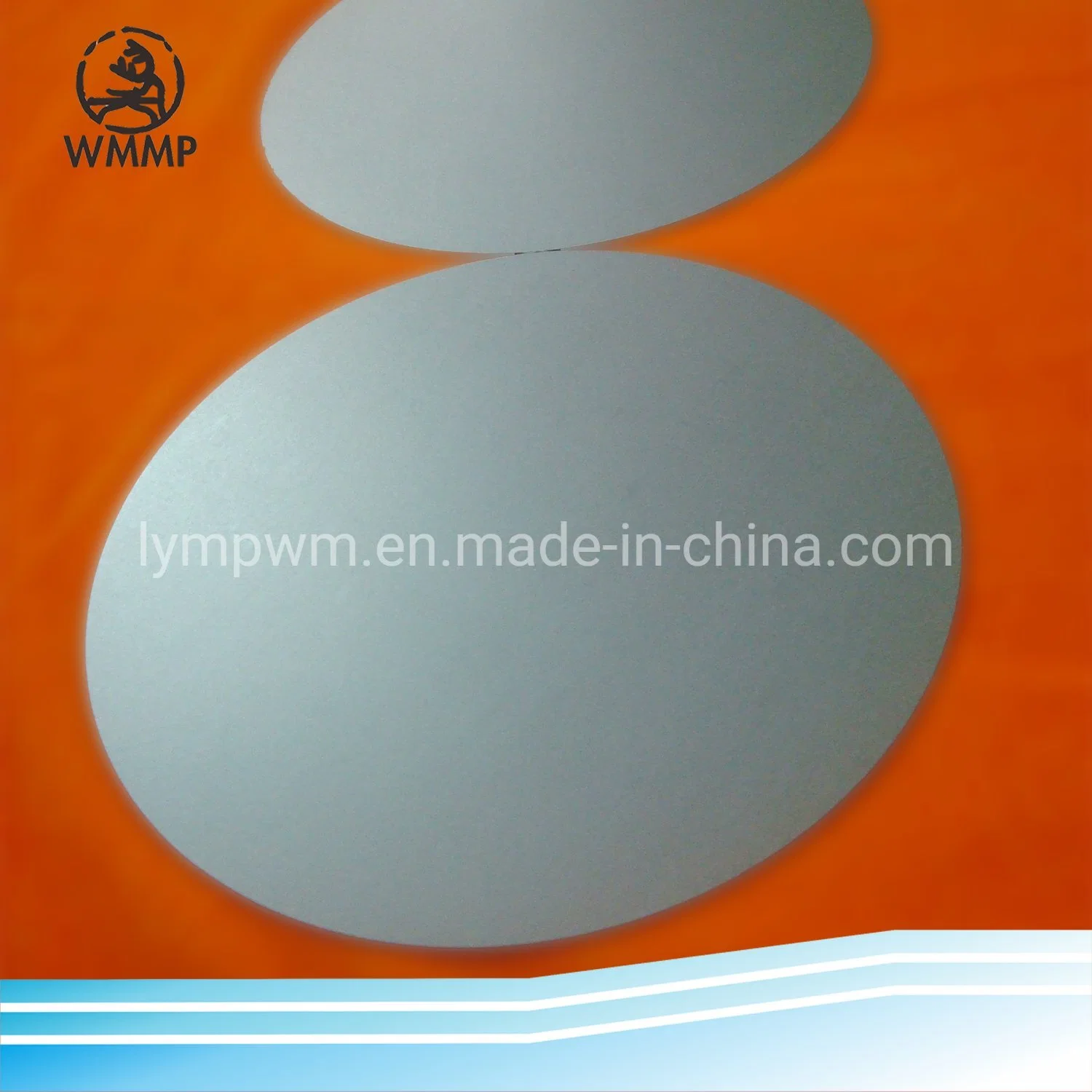 99.95% Tungsten Disc Sheet Tungsten Disc Disk Sheet Diameter 90mm Thickness 1.5mm