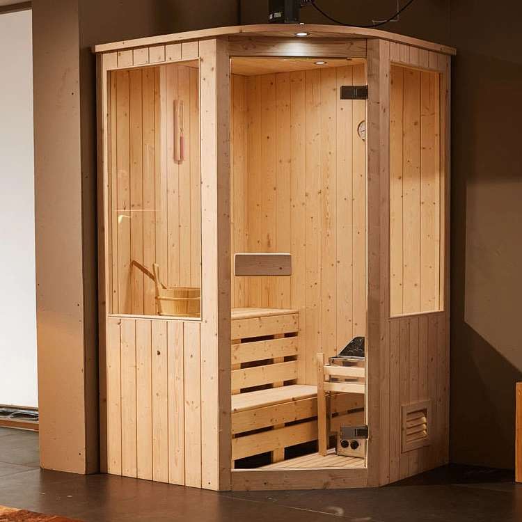 Home Person 4.5kw Dry Sauna Room with Sauna Stove