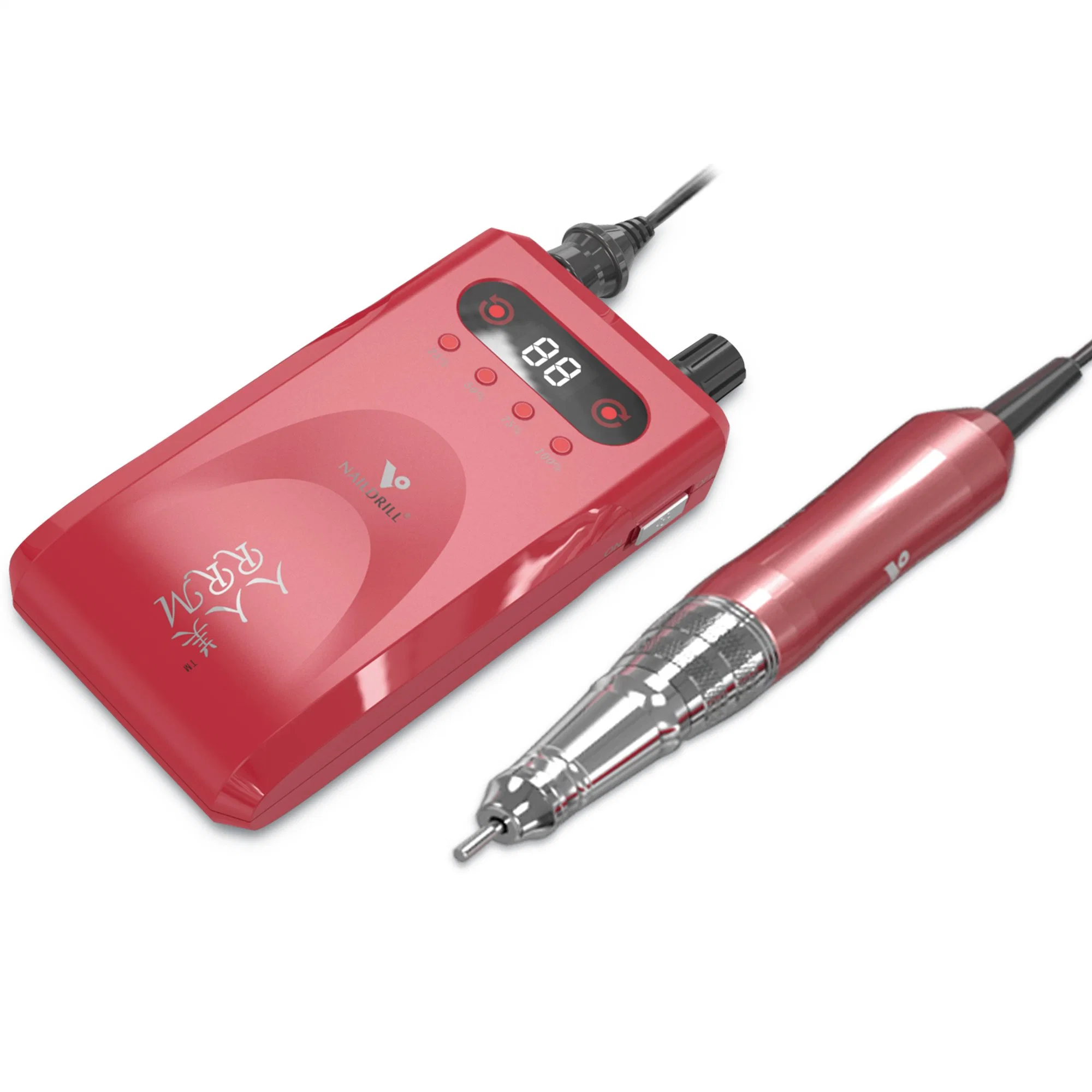 2023 Electric Efile Drill Manicure Brushless Nail Drill Mani PRO Portable Manicure Rrm-002 Storage Grinding Machine