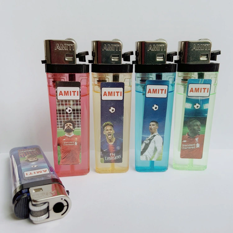 7.7cm High Quality Disposable Flint Plastic Gas Lighter