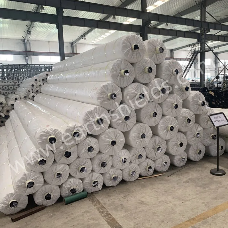 CE ISO Certificated Woven Fabric Stabilization PP Woven Geotextile for Soil Reinforcement 320g