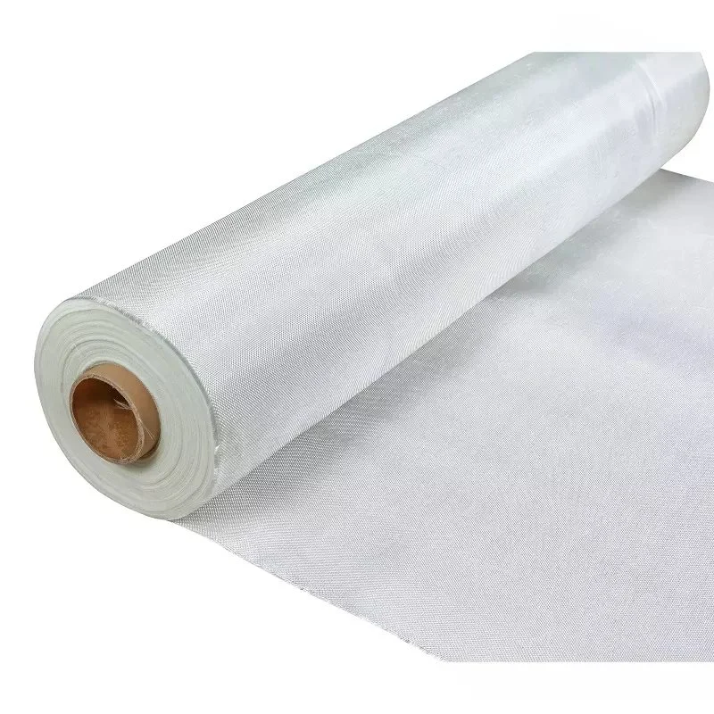 Boat FRP GRP/PU/Silicone Rubber Coating Glass Fiber Cloth E Glass Fiberglass