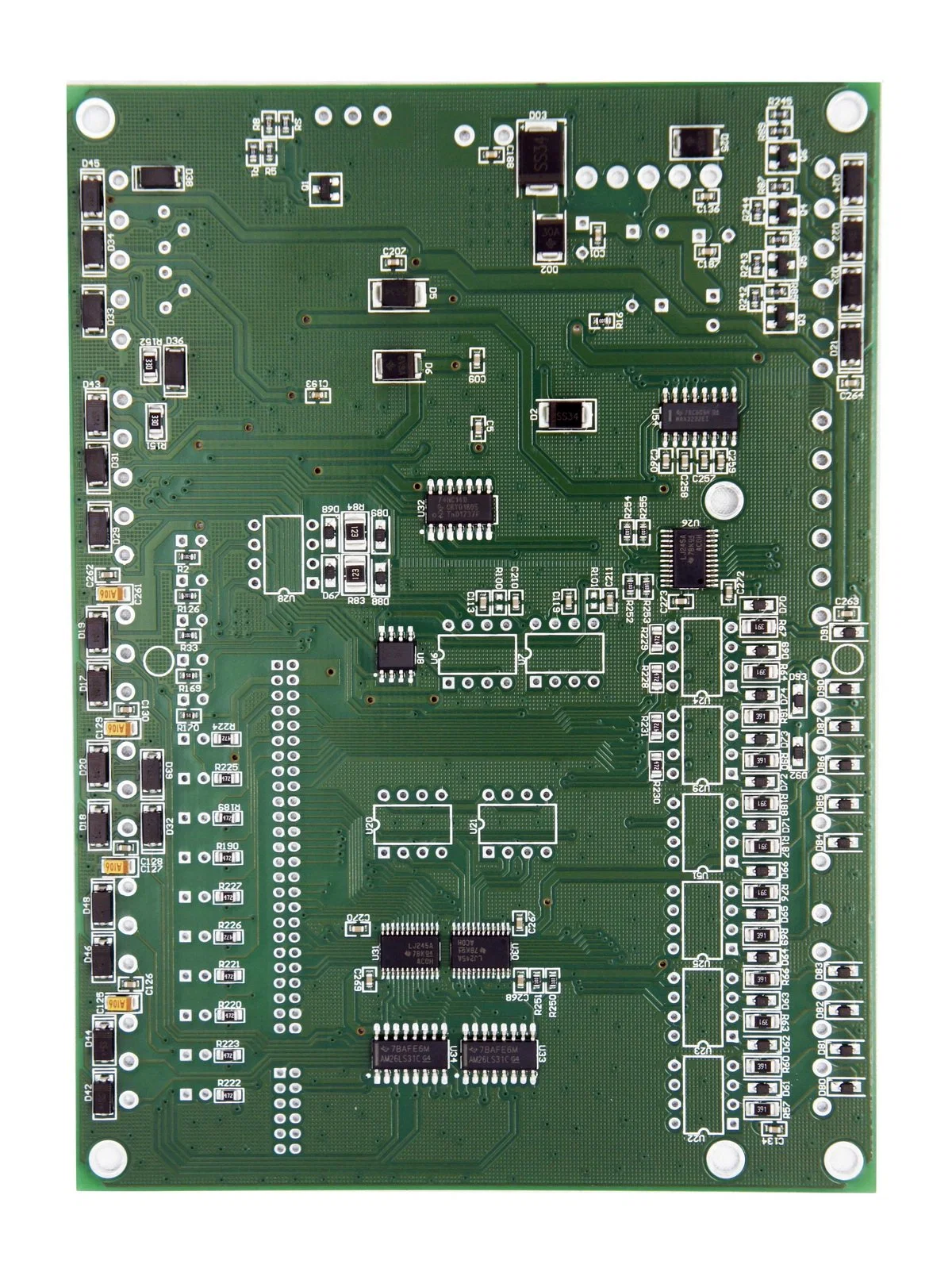 Circuit Boards PCB Board Design Ai Artificial Intelligence Multilayer