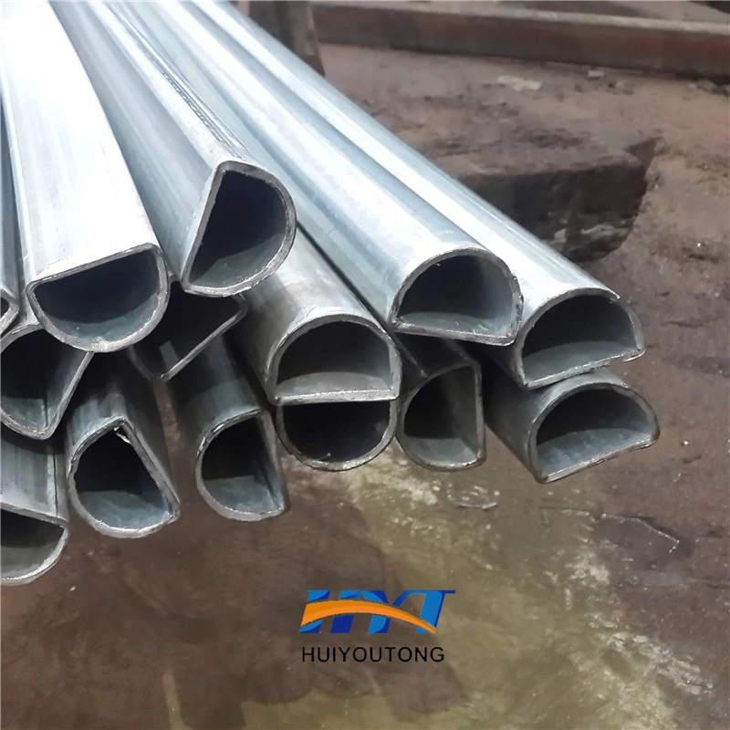 Oval Tubes ASTM A106. Gr. B Hot Rolled Welding Steel Pipes