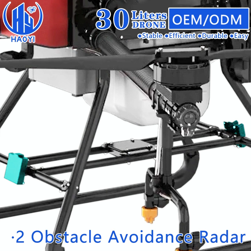 30L Agricultural Sprayer Agricola Agro Pulverizador Spray Farm Sprayer Fumigacion Dron GPS Agriculture Pesticide Spraying Drone with Fertilizer Sow Spreader