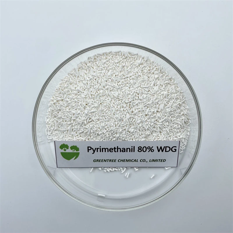 Agricultural Chemicals Fungicide Pyrimethanil 80% Wdg