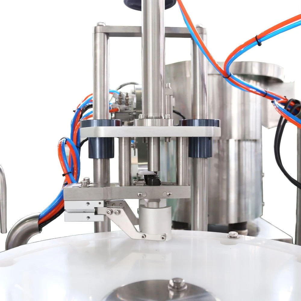 Pharmaceutical Industry Machinery and Equipment Medical Liquid PP Bottles Filling Capping Machine