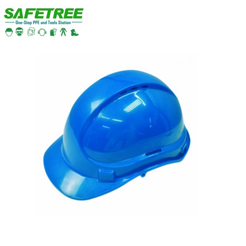 Material HDPE Safetree CE En397 Casco Casco GT120 para la construcción y obrero EPI