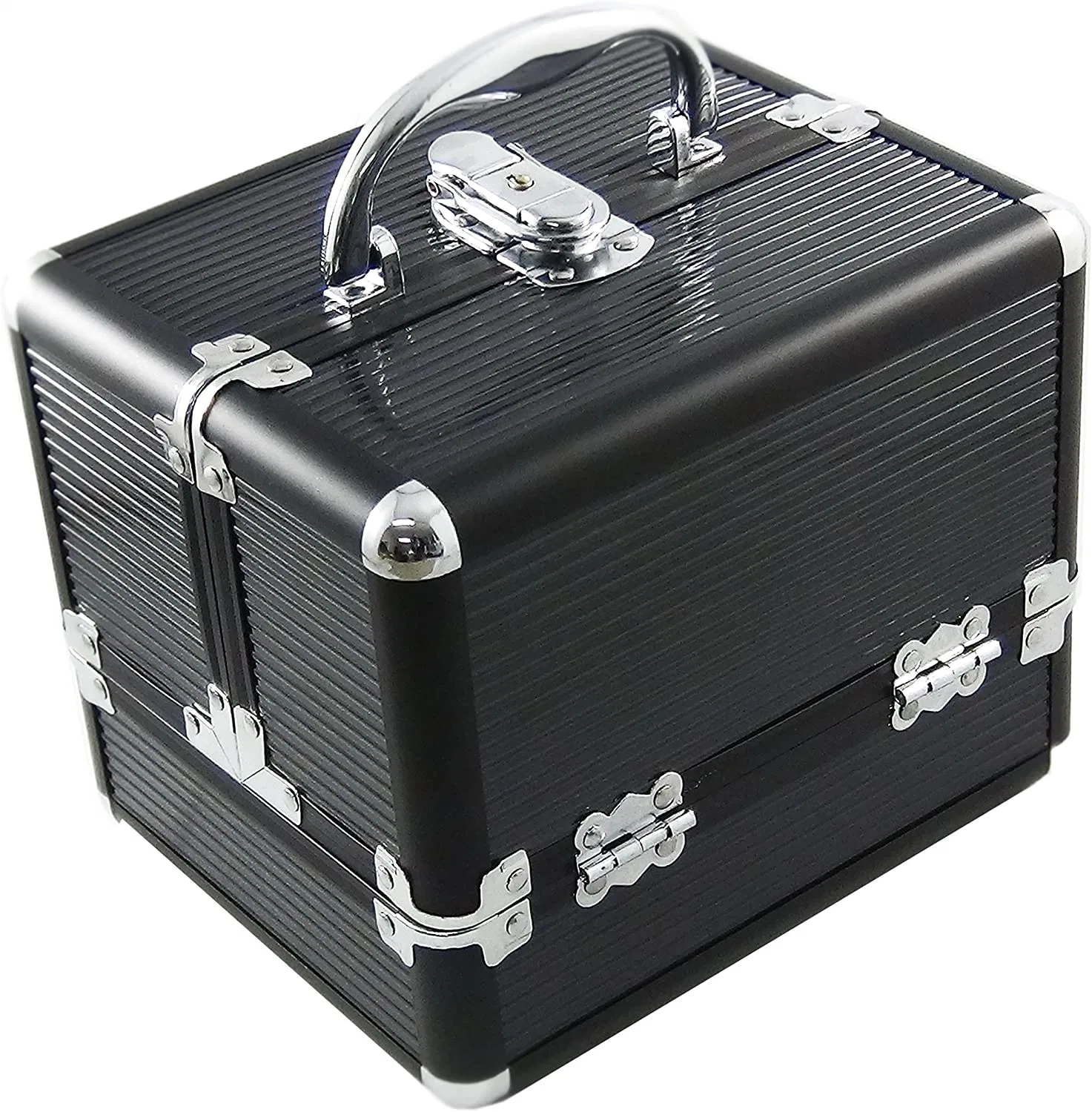 Makeup Aluminium Cosmetic Vanity Box Beauty Train Case