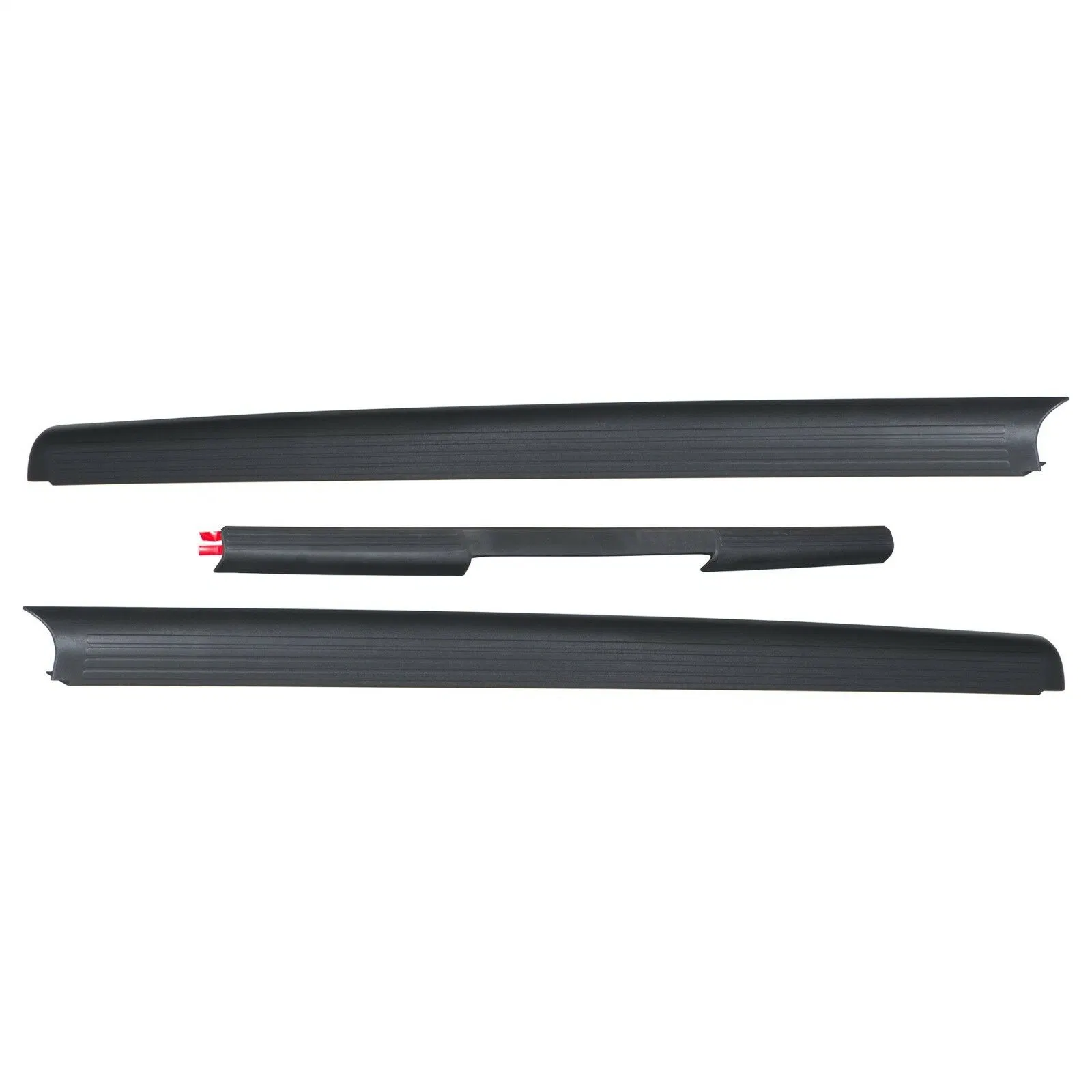 2005-2014 for Nissan Frontier King Cab Bed Rail Protectors Caps 3 Piece Kit