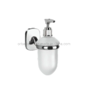 Rectangular Brass Zinc Alloy Base Bathroom Accessories with Robe Hook Tumbler Soap Holder Dispenser