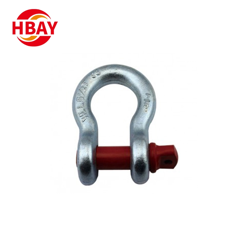 Stainless Steel Rigging Hardware Us Type Screw Pin Anchor Bow Shackle G209