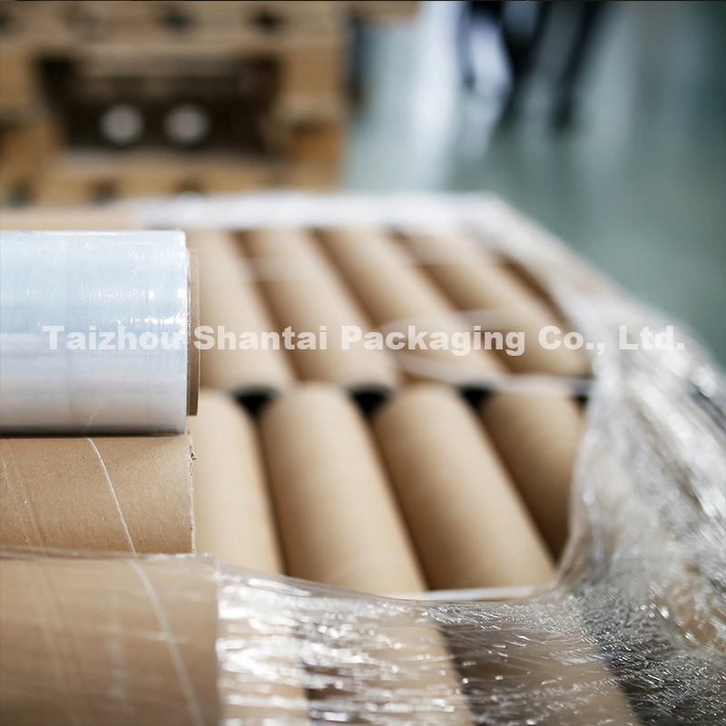 Industrial Stretch Film Roll Shrink Wrap Transparent LLDPE PE Packaging