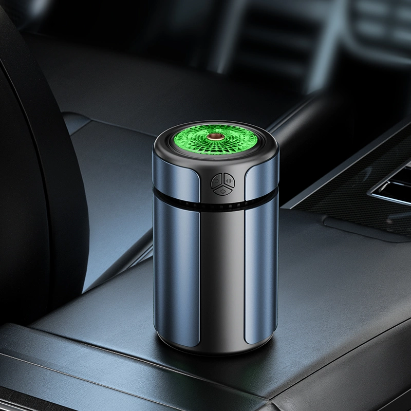 Diffuseur d'arôme de voiture électrique en gros, diffuseur d'huile essentielle sans eau à nébulisation USB pour la maison.