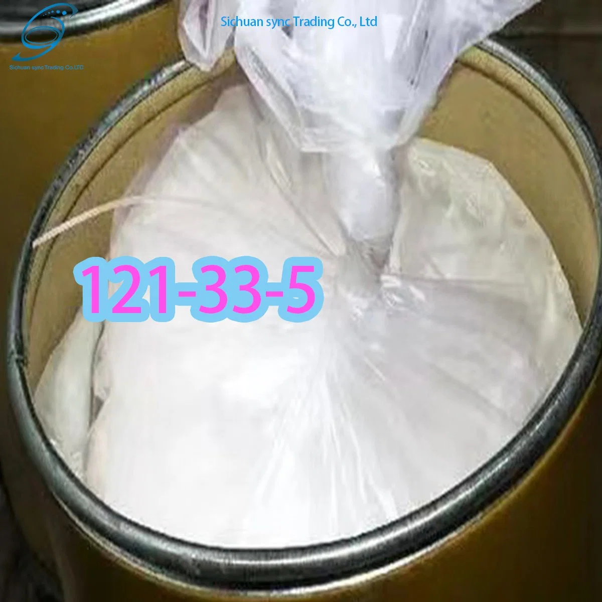 3-Methoxy-4-Hydroxybenzaldehyde Flavour /Franrance. 99.6%Purity Vanillin Vanillin 121-33-5 /Casno. ODM Spice Intermediatesreference Fob Price