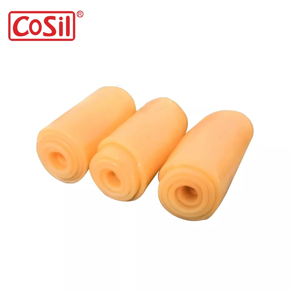 High Temperature Resistances Solid Silicone Rubber Full Hardness 10-90 Shore a Good Tear Strength